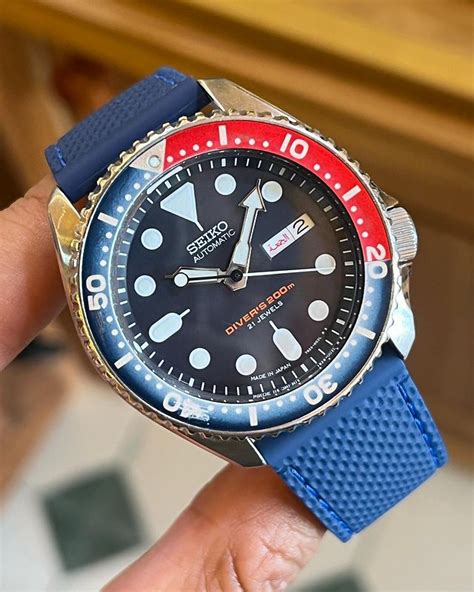 Jual Jam Vintage Seiko Skx009 Pepsi Jdm