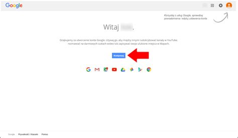 Konto Google Jak Za O Y Poradnik Blog Pierwszy Na Mapie