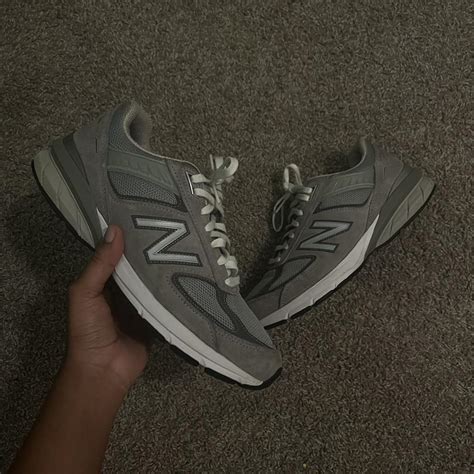 New balance 990v5 worn a few times size: 9.5 men’s - Depop