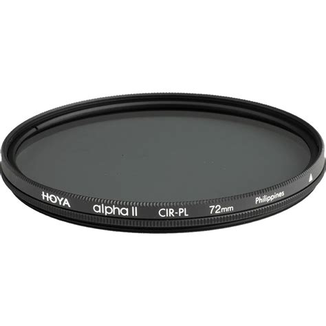 Hoya Alpha Ii Circular Polarizer Filter Mm C Alpii Crpl B H