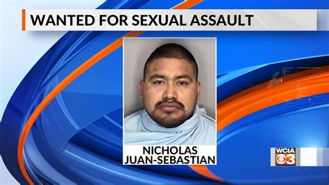 Urbana Man Wanted For Sexual Assault Crime Stoppers Newsfinale