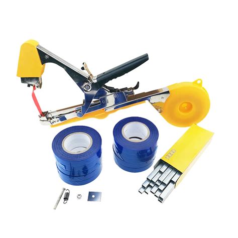 Plant Garden Tying Machine Plant Tapetool Tapener With Tape Set for ...