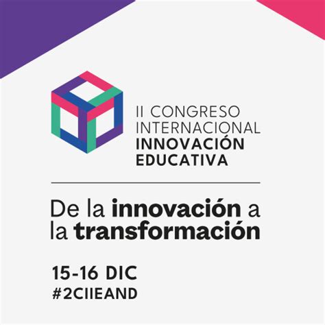 II Congreso Internacional de Innovación Educativa en Andalucía I E S