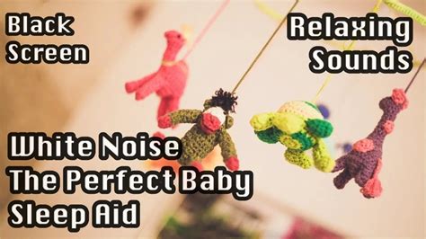 Perfect Baby Sleep Aid Black Screen Sleep Sounds To Soothe Crying