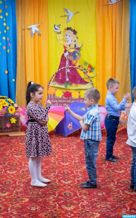 Осенний праздник в форме музыкальной сказки-инсценировки «Репка» в ...