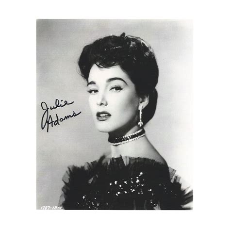 Julie ADAMS Autograph