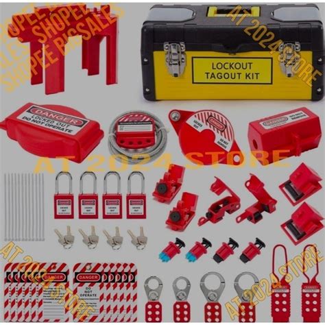 Jual Omgtmd Lockout Tagout Kit Circuit Breaker Lockout Device Ball