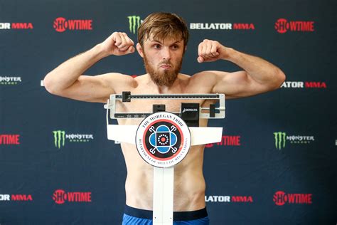 Bellator 282 Official Weigh In Magomed Magomedov Mma Junkie