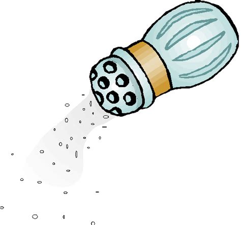 Salt shaker clipart - Clipground