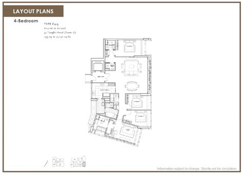 St Regis Residences Floor Plans Singapore - Excellent Layout & Space