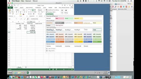 How To Apply Accent Cell Style In Excel Masonlewersgustr