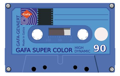 Compact cassette - Openclipart