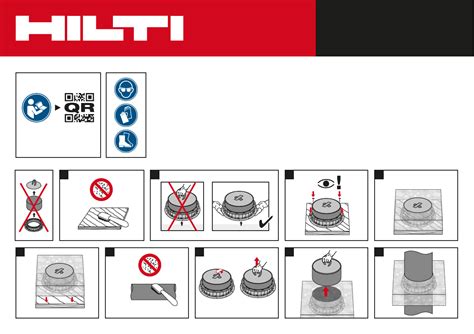 Mode d emploi Hilti CFS CID M Français 1 des pages