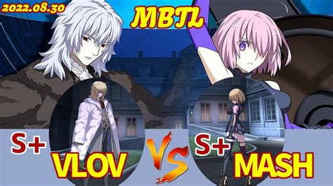 Steam版 メルブラS ヴローヴ VLOV vs S マシュ MASHMBTL YouTube