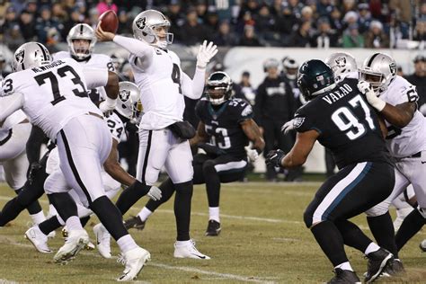 Raiders vs. Eagles viewing, listening guide | Raiders News | Sports