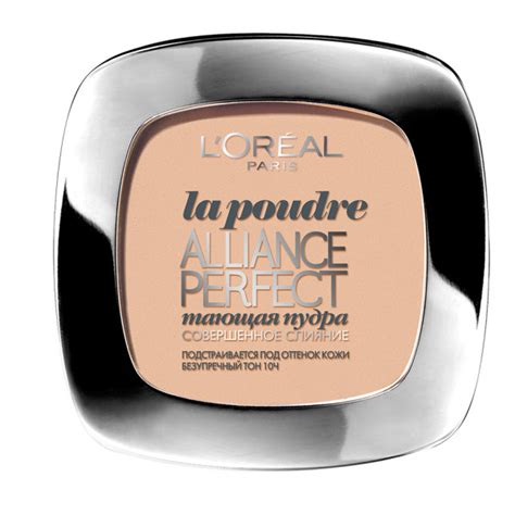 LOREAL Пудра компактная Alliance Perfect 4 Бежевый - купить с доставкой ...