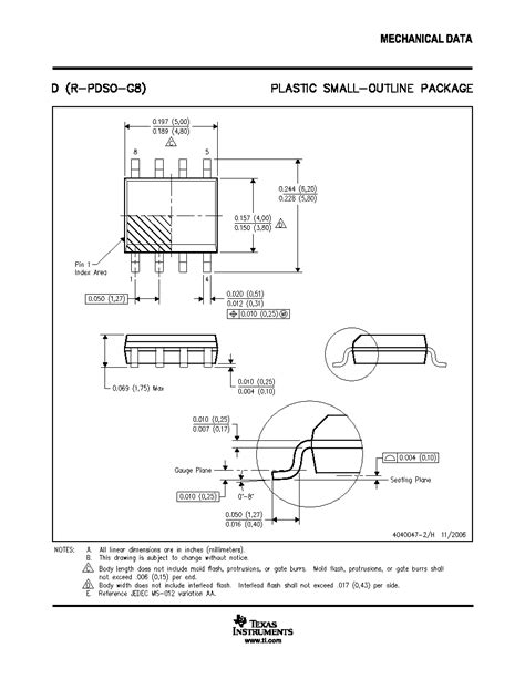 UA741 datasheet(17/19 Pages) TI | GENERAL-PURPOSE OPERATIONAL AMPLIFIERS