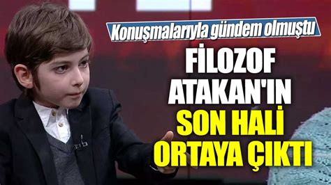 Konuşmalarıyla gündem olmuştu Filozof Atakan ın son hali ortaya çıktı