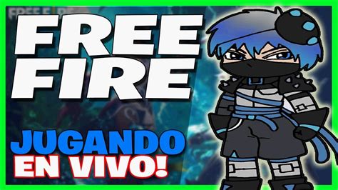 Free Fire En Vivo Salas Con Subs Region Sudamerica Beebuu Youtube