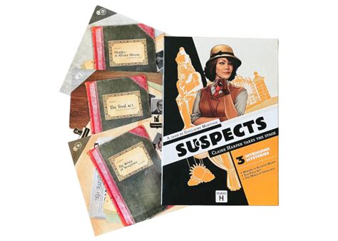 The Best Murder Mystery Games Perfect for your Next Game Night