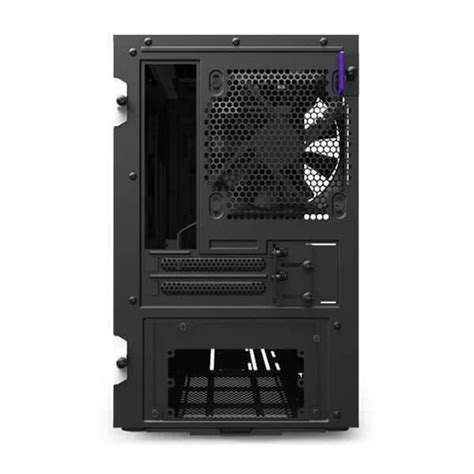 Buy Nzxt H210i Itx Mini Tower Cabinet Matte White Black Elitehubs