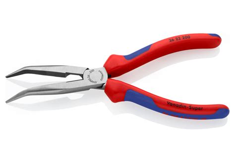 Knipex Μυτοτσίμπιδο Κυρτό 200mm Praktiker