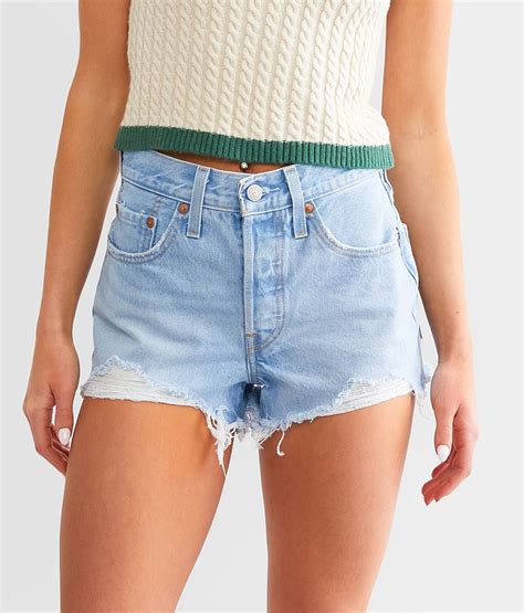 Levis® Premium 501® High Rise Short Womens Shorts In Luxor Heat Buckle