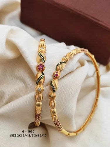 Brass Wedding Wear Designer Antique Bangles At Rs Pair In Rajkot