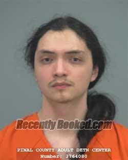 Recent Booking Mugshot For Eduardo Medina In Pinal County Arizona