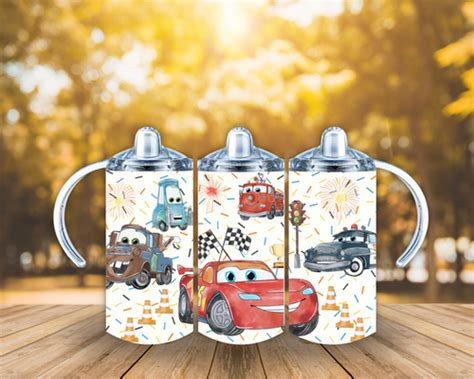 Cars Oz Sippy Cup Sublime Sublimations