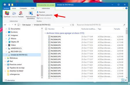 C Mo Grabar Un Cd Con Archivos En Windows Sin Ninguna Aplicaci N