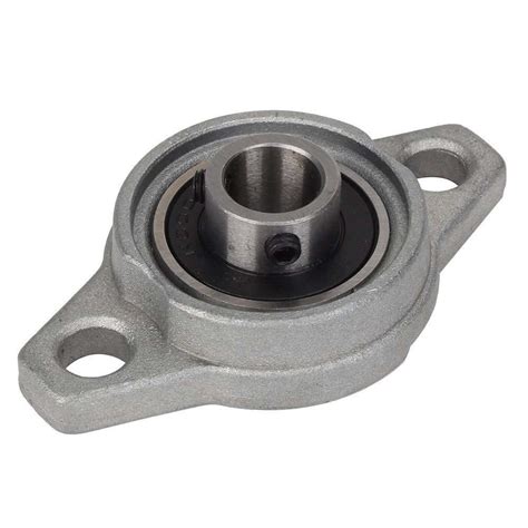 Mm Inner Diameter Zinc Alloy Pillow Block Flange Bearing Fl