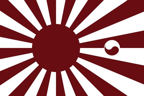 Flag of the Japanese Empire, 1964 : r/vexillology