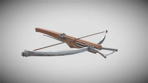 Crossbow 3d Models Sketchfab