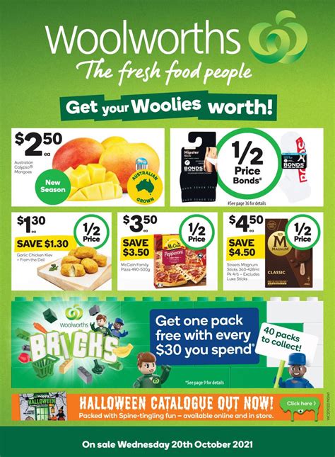 Woolworths Catalogue Oct Catalogue Au