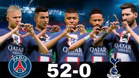 FIFA 23 What Happen If Ronaldo Messi Neymar And Mbappe All Play