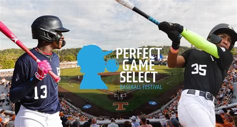 13u Select Festival Roster Preview East Perfect Game Usa