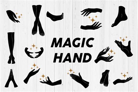 Magic Hand Celestial Png Graphic By Goodigital Creative Fabrica