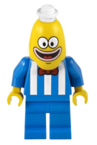 LEGO Bikini Bottom Ice Cream Vendor Minifigure Bob029 BrickEconomy