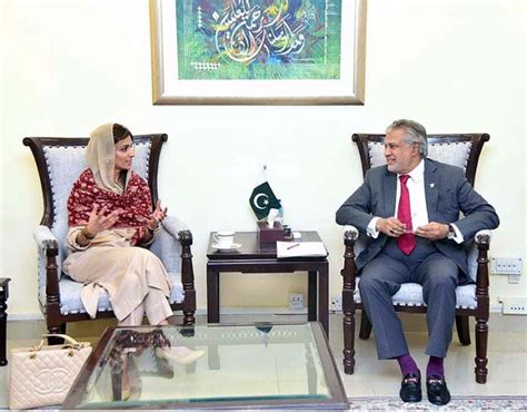 Federal Minister For Finance And Revenue Senator Mohammad Ishaq Dar In