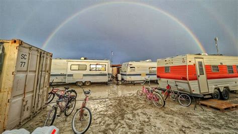 US Storm At Burning Man Festival Strands Over 70 000 At Nevada Today