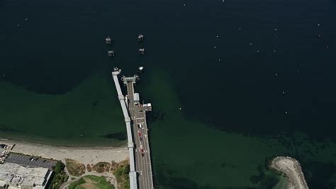 5k Stock Footage Aerial Video Of Of A Birds Eye View Of The Edmonds