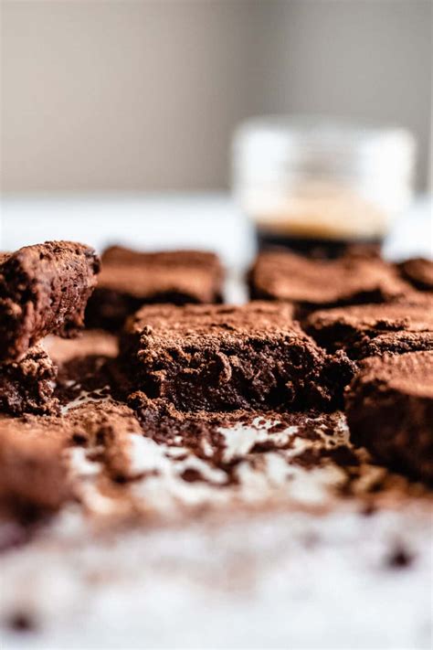 Flourless Vegan Chickpea Brownies The Banana Diaries