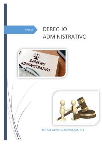 Elementos B Sicos Del Derecho Administrativo I Parte By Rafael Alvarez