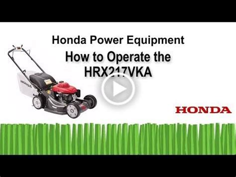 Honda Support Videos | Honda Power Equipment