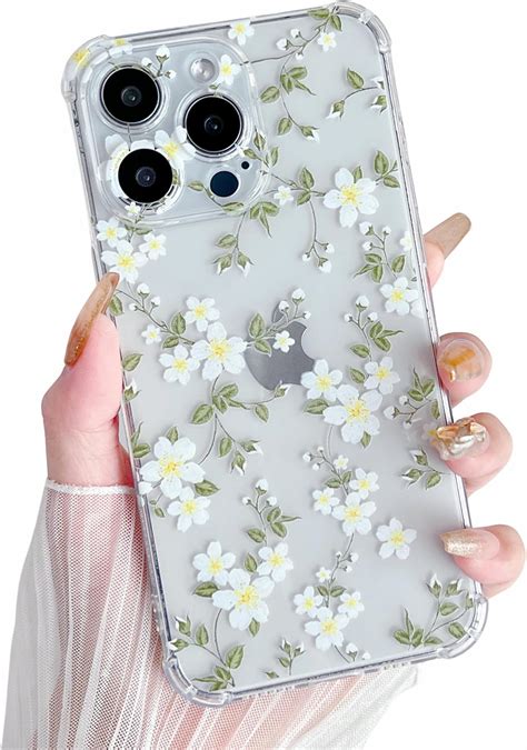 Ztofera Tui Pour Iphone Pro Coque Transparente En Tpu Souple Avec