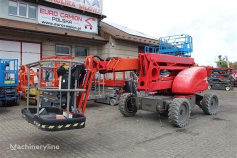 Niftylift HR21 HYBRID 21 M Genie Z60 34 J Haulotte Ha20px Jlg 600