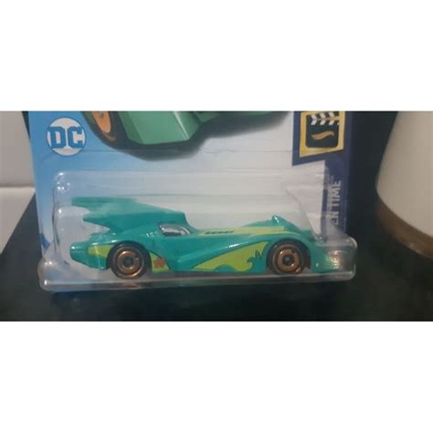 Hot Wheels Batmobile Scooby Doo Brave And Bold Shopee Brasil