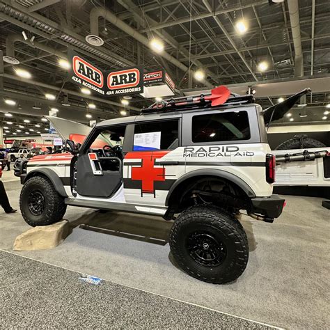 Ford S Bronco Builds At 2022 SEMA Show Bronco Corral Atelier Yuwa Ciao Jp