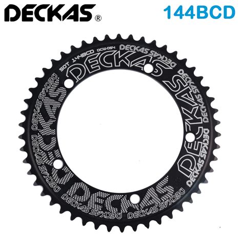 Deckas Bcd Chainring Fixed Gear Track Fixie Bike Round Single T